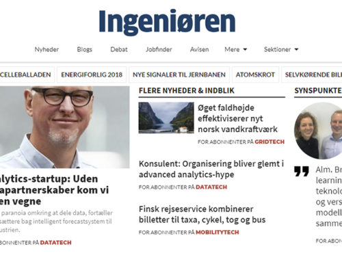 Ingeniøren DataTech, Denmark’s leading media publication covering technology and science, interviewed Beep Analytics